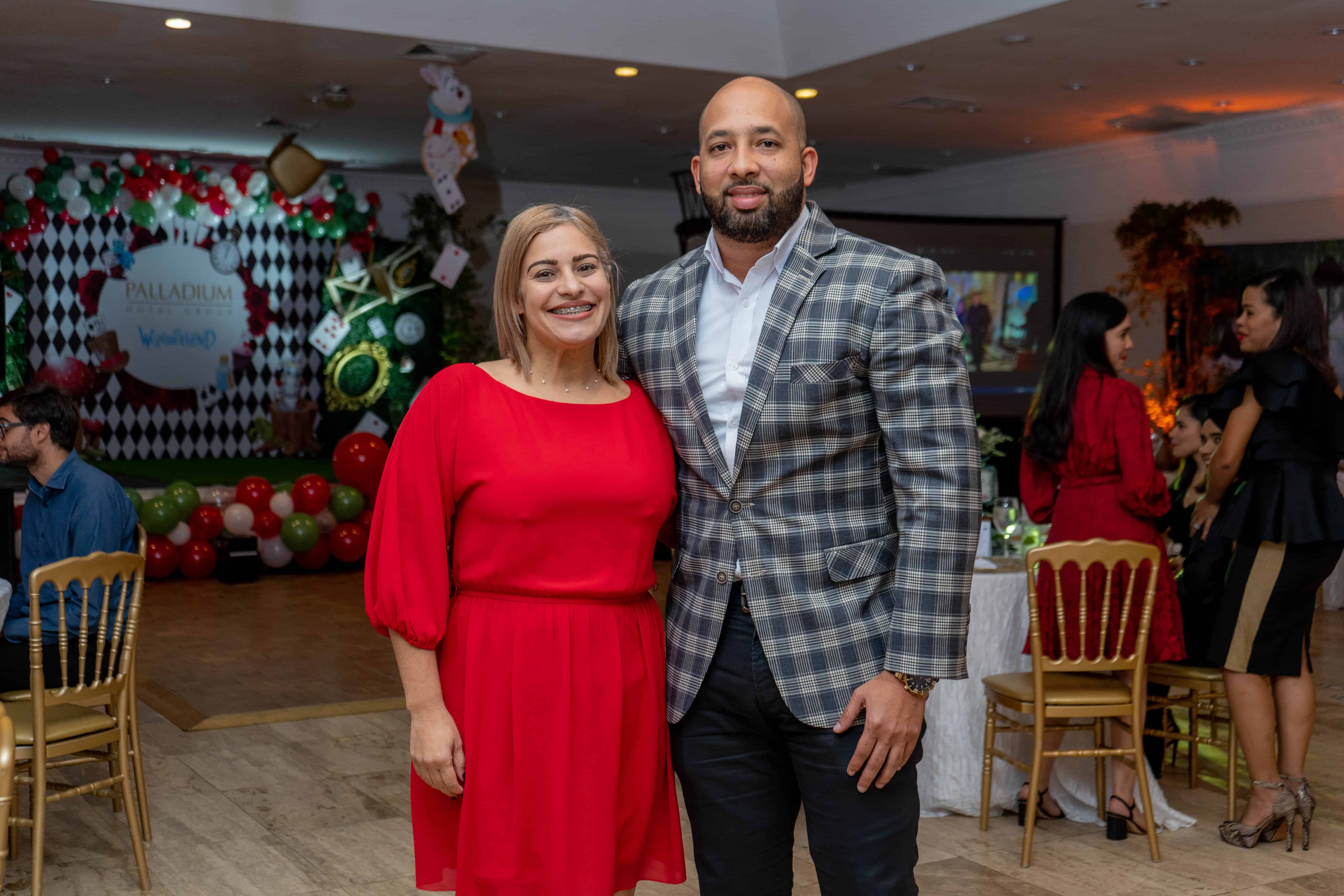 Raquel Rivero y Alexander Hernández.