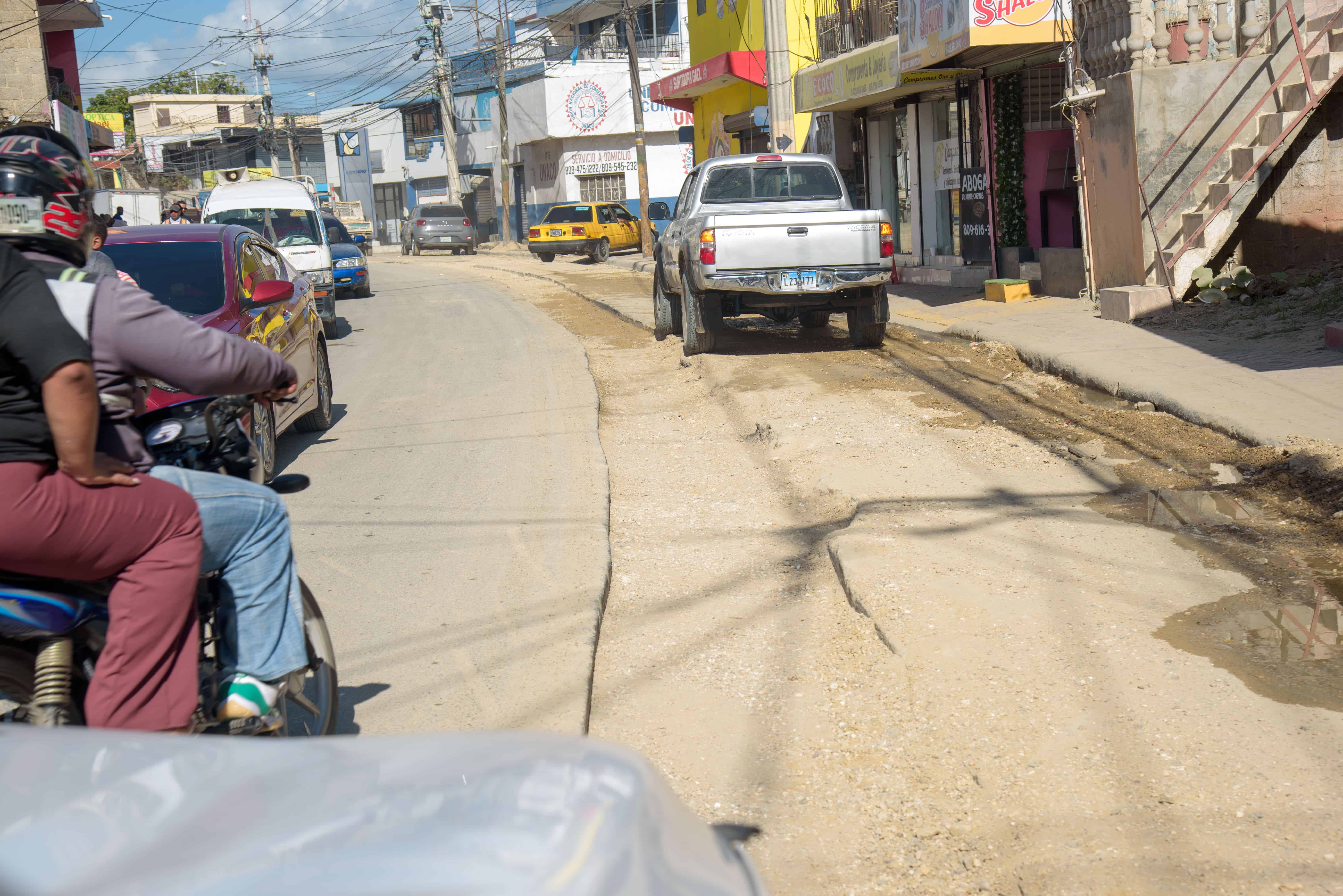 Calle Duarte de Los Alcarrizos