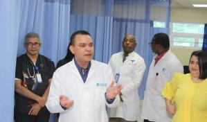 Hospital Ney Arias Lora refuerza &aacute;reas por feriado navide&ntilde;o