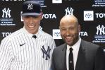 Jeter elogia nombramiento de Judge como capitán de Yankees Jeter elogia nombramiento de Judge como capitán de Yankees