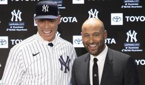 Jeter elogia nombramiento de Judge como capitán de Yankees