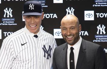 Jeter elogia nombramiento de Judge como capitán de Yankees