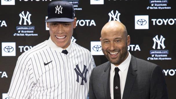 Jeter elogia nombramiento de Judge como capitán de Yankees