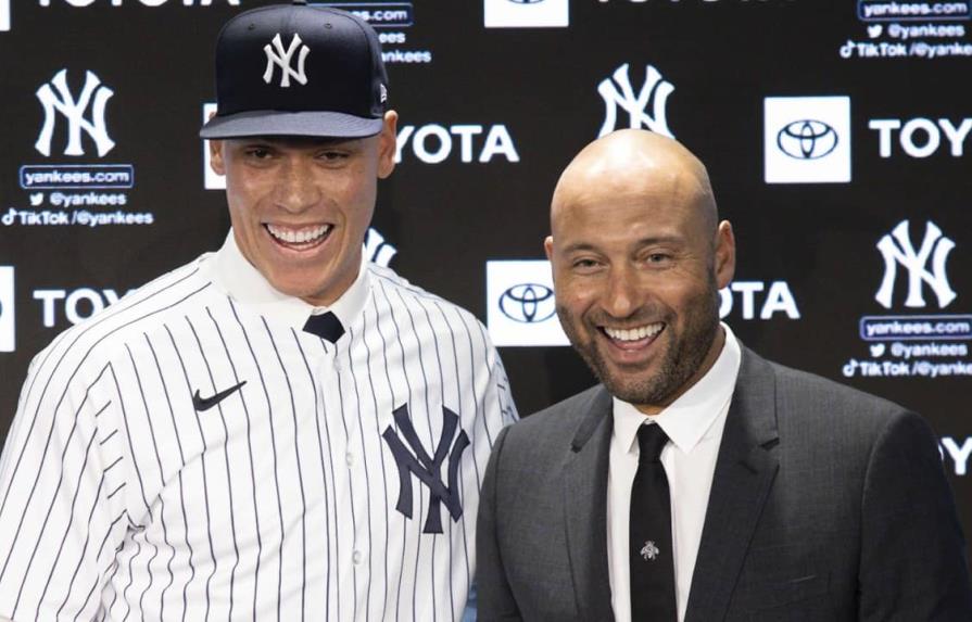 Jeter elogia nombramiento de Judge como capitán de Yankees