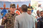 Ministro de Defensa: el lado dominicano está normal en la frontera con Haití Ministro de Defensa: el lado dominicano está normal en la frontera con Haití