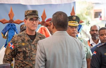 Ministro de Defensa: el lado dominicano está normal en la frontera con Haití