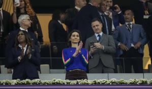 Jugadores argentinos son unos vencedores inelegantes, dice ministra francesa de Deportes