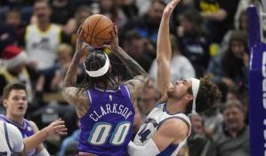 VIDEO | Beasley y Clarkson guían a Jazz a triunfo sobre Wizards