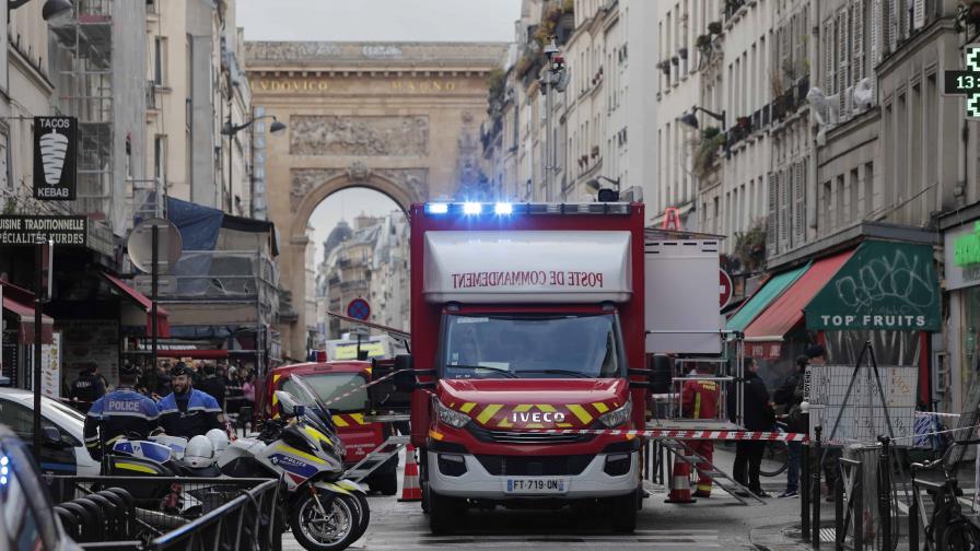 Tres muertos en un tiroteo en un centro kurdo en París Tres muertos en un tiroteo en un centro kurdo en París