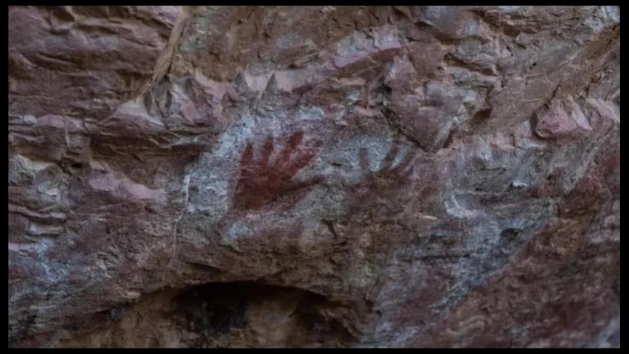 Vándalos destruyen arte rupestre en Australia