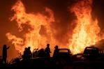 En Chile: 1 muerto, 30 heridos, 130 casas afectadas en incendio