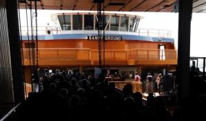 Al menos cinco heridos por incendio en un ferry de Staten Island