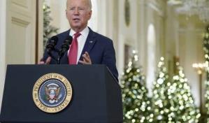 EEUU: Biden pide desechar el veneno y empezar el año con bondad