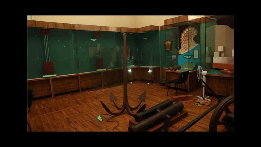 El museo regional de Jersón, en shock tras los saqueos rusos El museo regional de Jersón, en shock tras los saqueos rusos