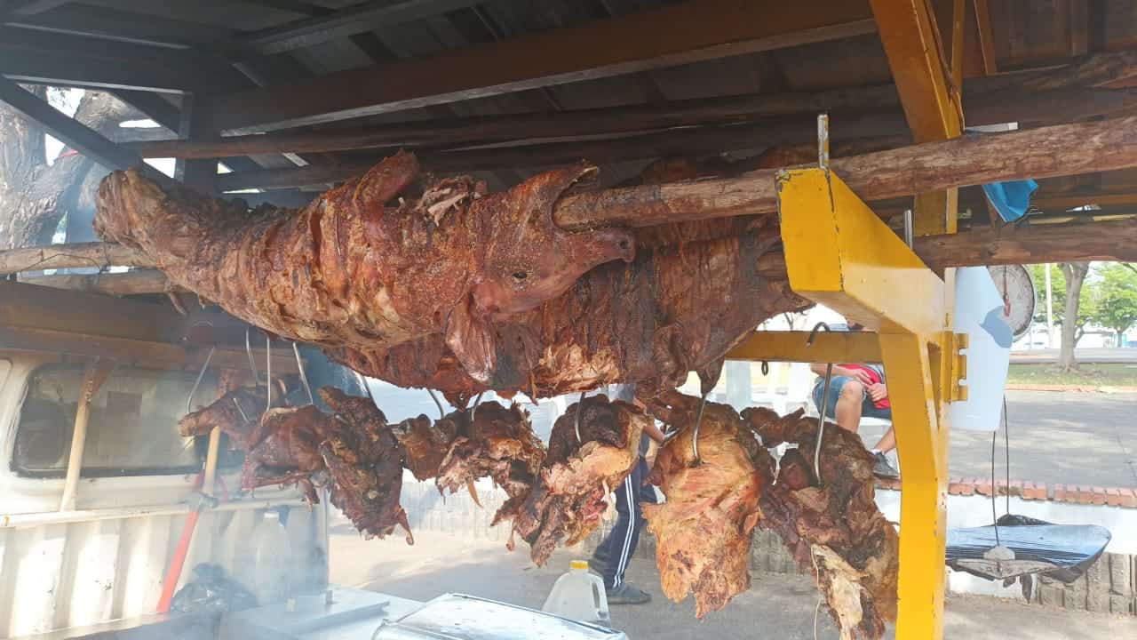 El precio de la carne de cerdo subió un poco en este año por el tema inflacionario y la peste porcina africana (PPA).