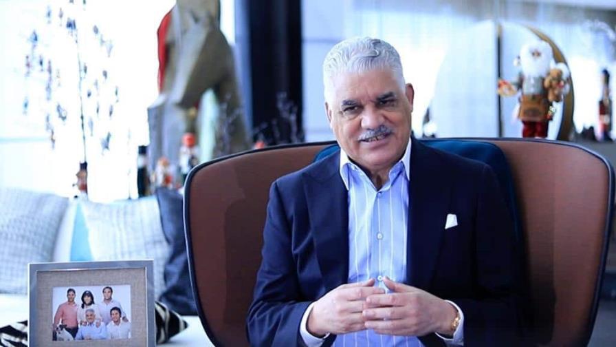 Miguel Vargas llama a la prudencia durante festividades navideñas