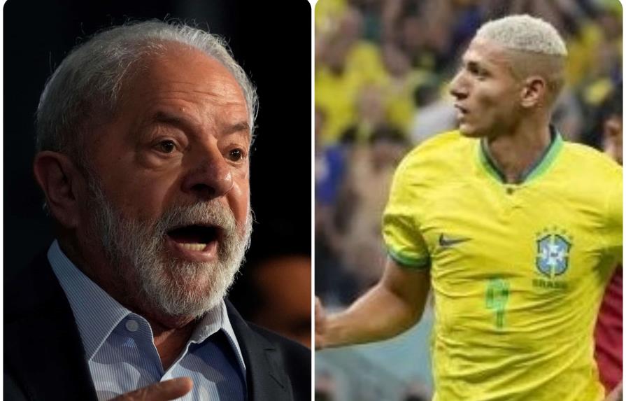 Lula felicita a Richarlison por elección de su gol como más bonito en Qatar