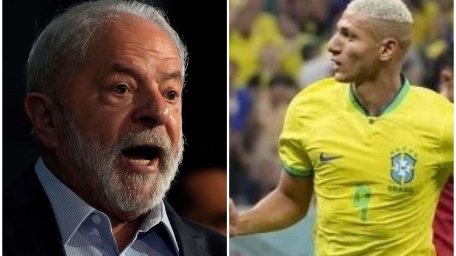 Lula felicita a Richarlison por elección de su gol como más bonito en Qatar Lula felicita a Richarlison por elección de su gol como más bonito en Qatar