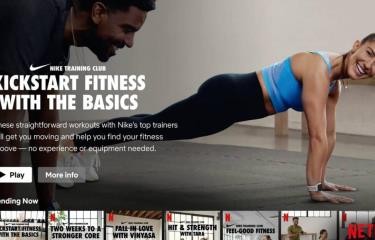 Netflix se une a Nike para lanzar programas de entrenamiento - Diario Libre