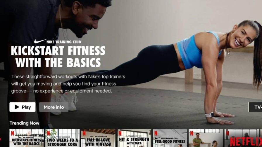 Nike llega a Netflix para que puedas entrenar en cualquier lugar Nike llega a Netflix para que puedas entrenar en cualquier lugar