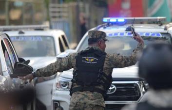 Policía aumentará patrullaje donde se concentra mayoría de personas a celebrar fiestas navideñas
