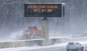 Tormenta invernal: emiten advertencia de ciclón bomba en EEUU