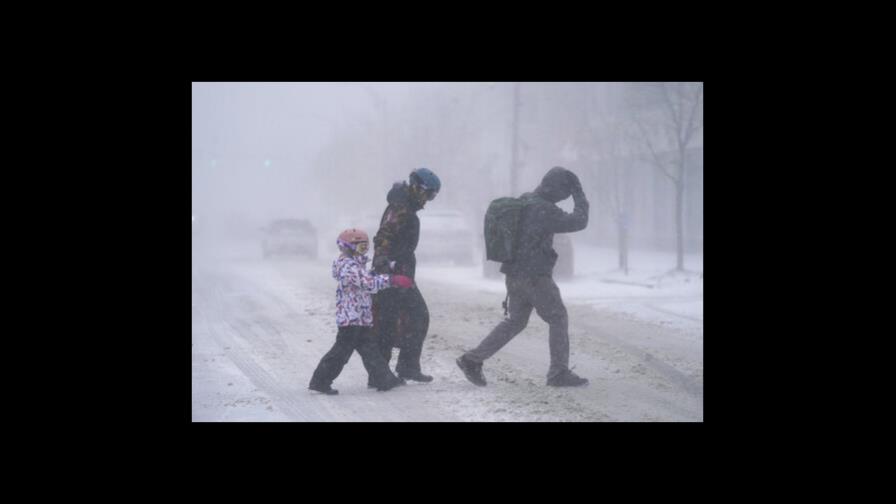 Elliot, la tormenta invernal sin precedentes que afecta a EEUU