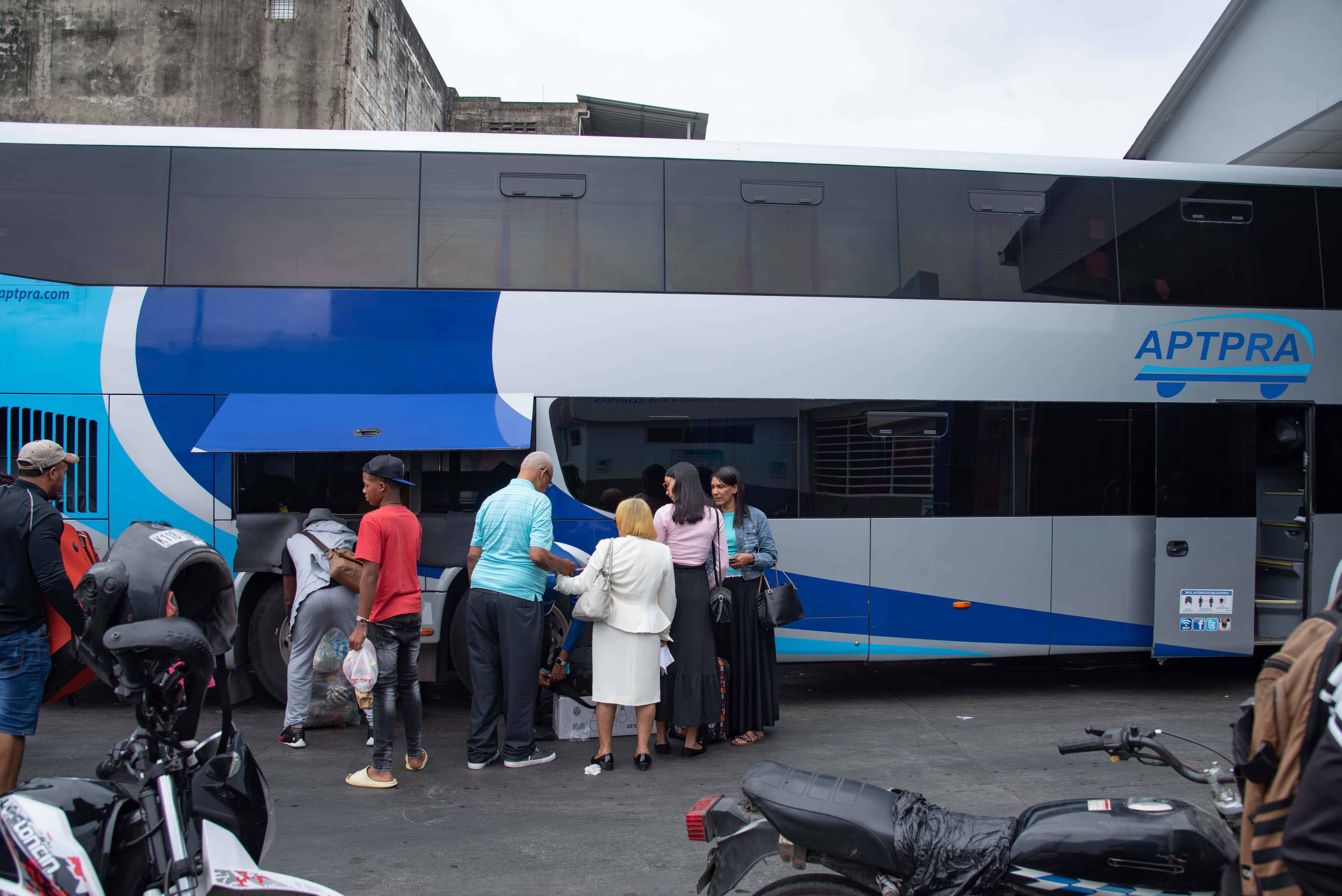 Terminar de autobuses que viaja a Punta Cana y Bávaro