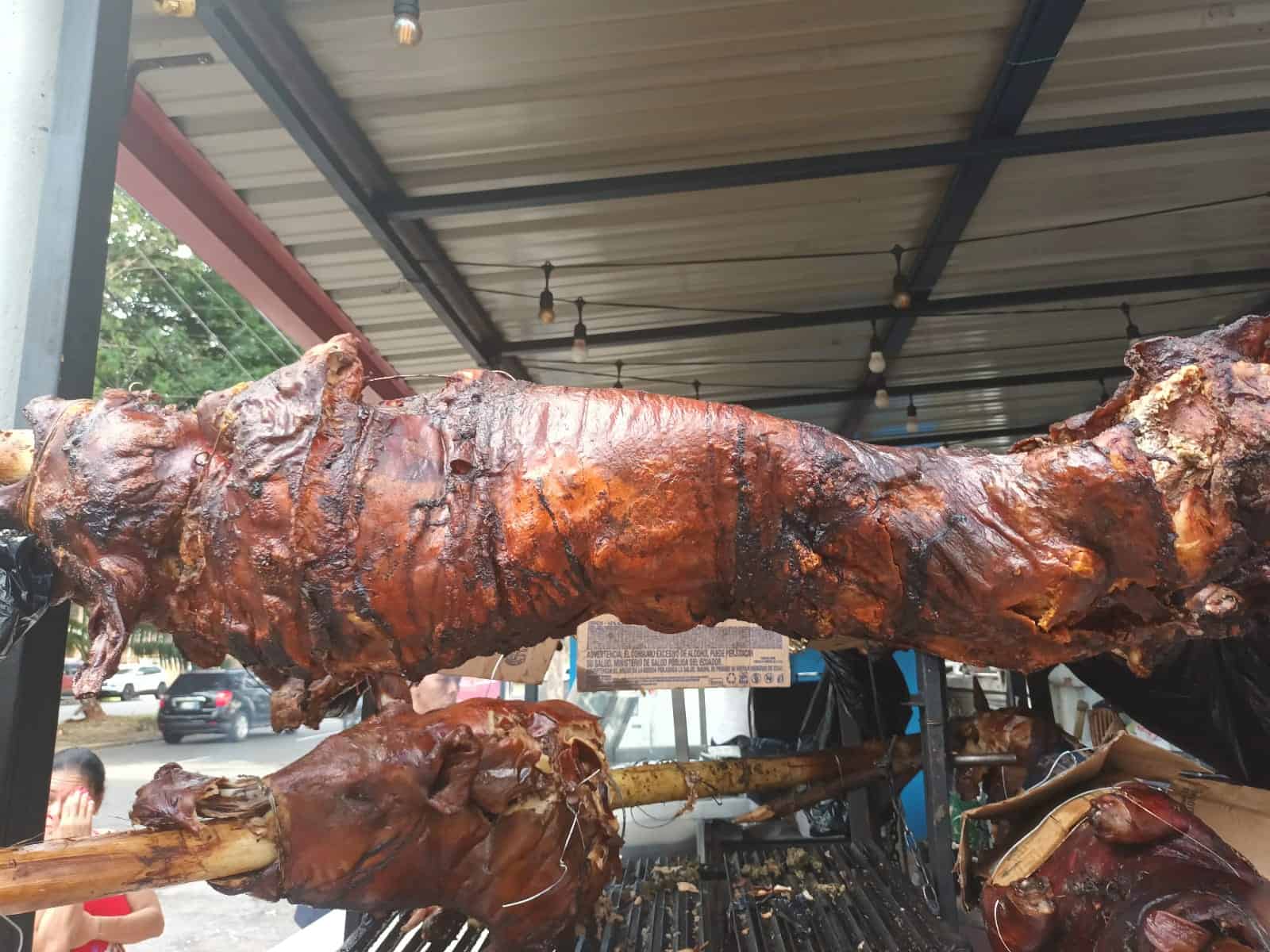Para Nochebuena y fin de año es muy común la venta y consumo de carne de cerdo en la República Dominicana. 