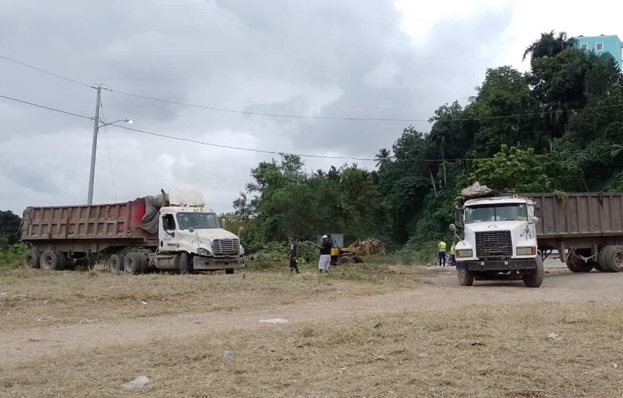 Autoridades intervienen La Zurza, principal foco de infección del cólera