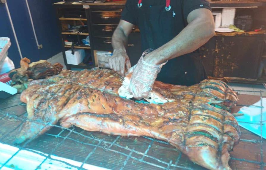 Libra de cerdo asado aumenta entre 50 y 100 pesos este año