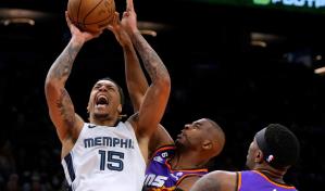 VIDEO | Grizzlies ganan a Suns; Jackson Jr. logra 24 puntos