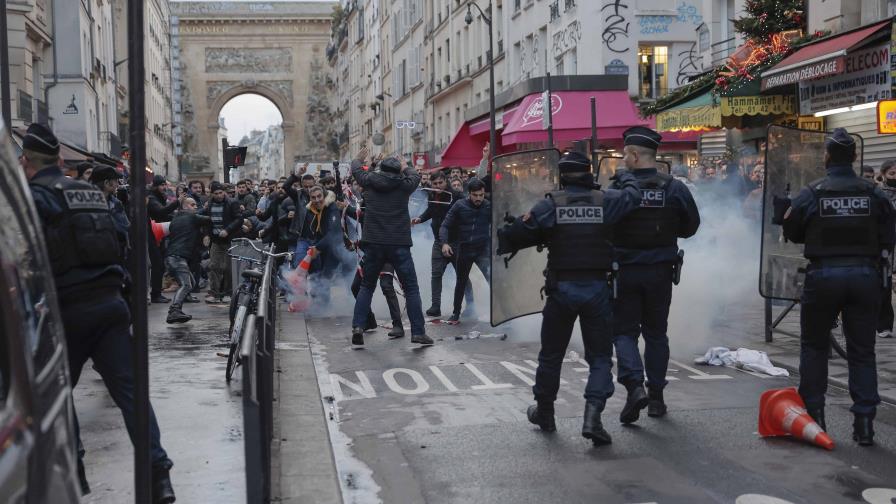 Detenido por tiroteo que dejó tres muertos en París dice haber actuado por racismo