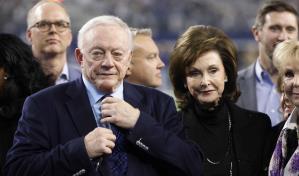 Jueza ordena prueba de paternidad a Jones, dueño de Cowboys