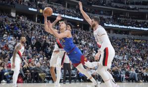 VIDEO | Nuggets se imponen a Blazers; Murray logra 25 puntos