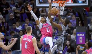 VIDEO | Wizards vencen a Kings; Kuzma termina con 32 puntos