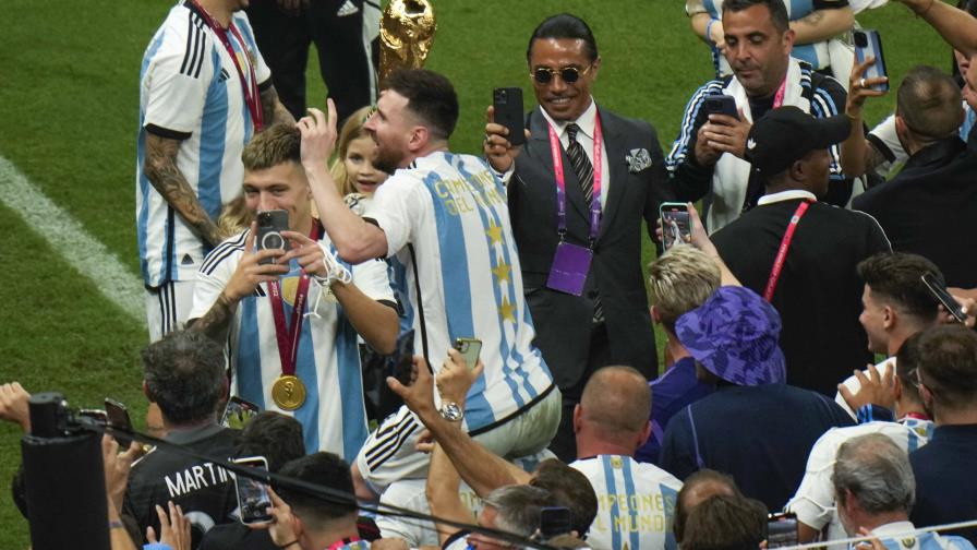 Lo que dice el entrenador Del Bosque: Messi, el mejor jugador que he visto Lo que dice el entrenador Del Bosque: Messi, el mejor jugador que he visto