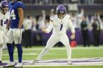 Vikings superan a Giants con gol de campo de 61 yardas