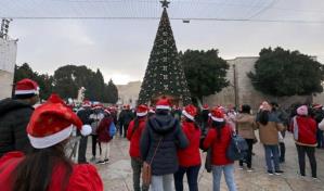 Belén renace en Navidad después de tres años de pandemia