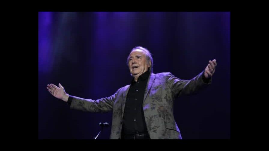 Serrat da su último adiós a los escenarios en Barcelona, conmovido y feliz Serrat da su último adiós a los escenarios en Barcelona, conmovido y feliz