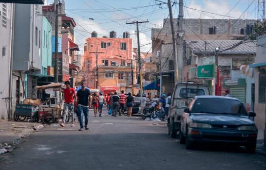 Así amanecieron los barrios del Gran Santo Domingo hoy, Día de Navidad