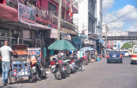 Así amanecieron los barrios del Gran Santo Domingo hoy, Día de Navidad