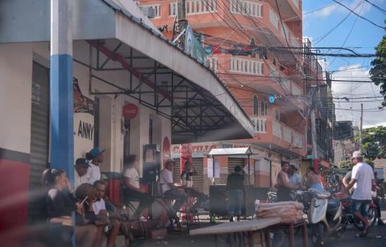 Así amanecieron los barrios del Gran Santo Domingo hoy, Día de Navidad