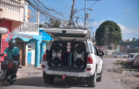 Así amanecieron los barrios del Gran Santo Domingo hoy, Día de Navidad