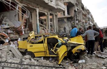 Remanentes de guerra en Siria dejan más de 200 muertos