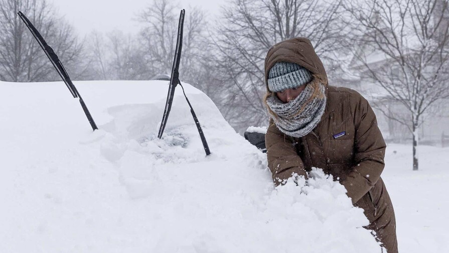 El invierno en EE. UU. será más cálido y lluvioso este año El invierno en EE. UU. será más cálido y lluvioso este año