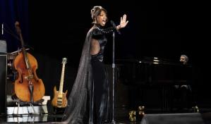 Naomi Ackie, en la piel de Whitney Houston