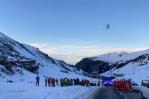 Al menos diez desaparecidos en una avalancha en una pista de esquí en Austria