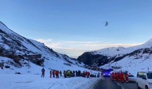 Localizadas vivas 8 de las 10 personas desaparecidas por avalancha en Austria