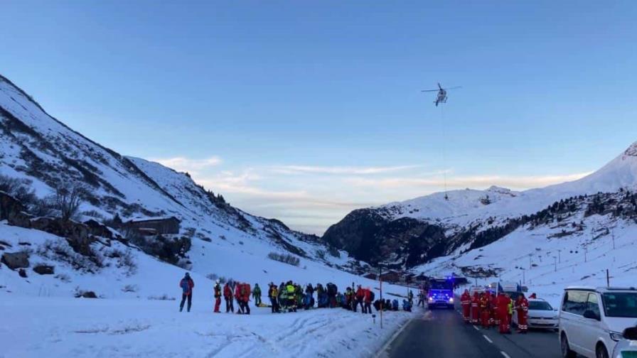 Localizadas vivas 8 de las 10 personas desaparecidas por avalancha en Austria Localizadas vivas 8 de las 10 personas desaparecidas por avalancha en Austria